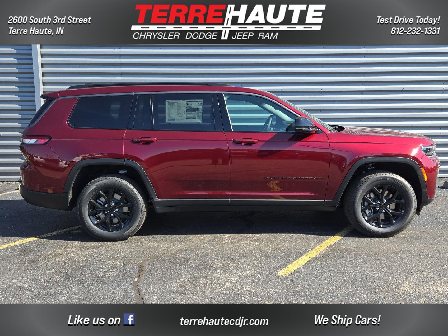 2026 Jeep Grand Cherokee L Laredo Altitude