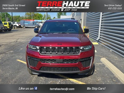 2026 Jeep Grand Cherokee L Laredo Altitude