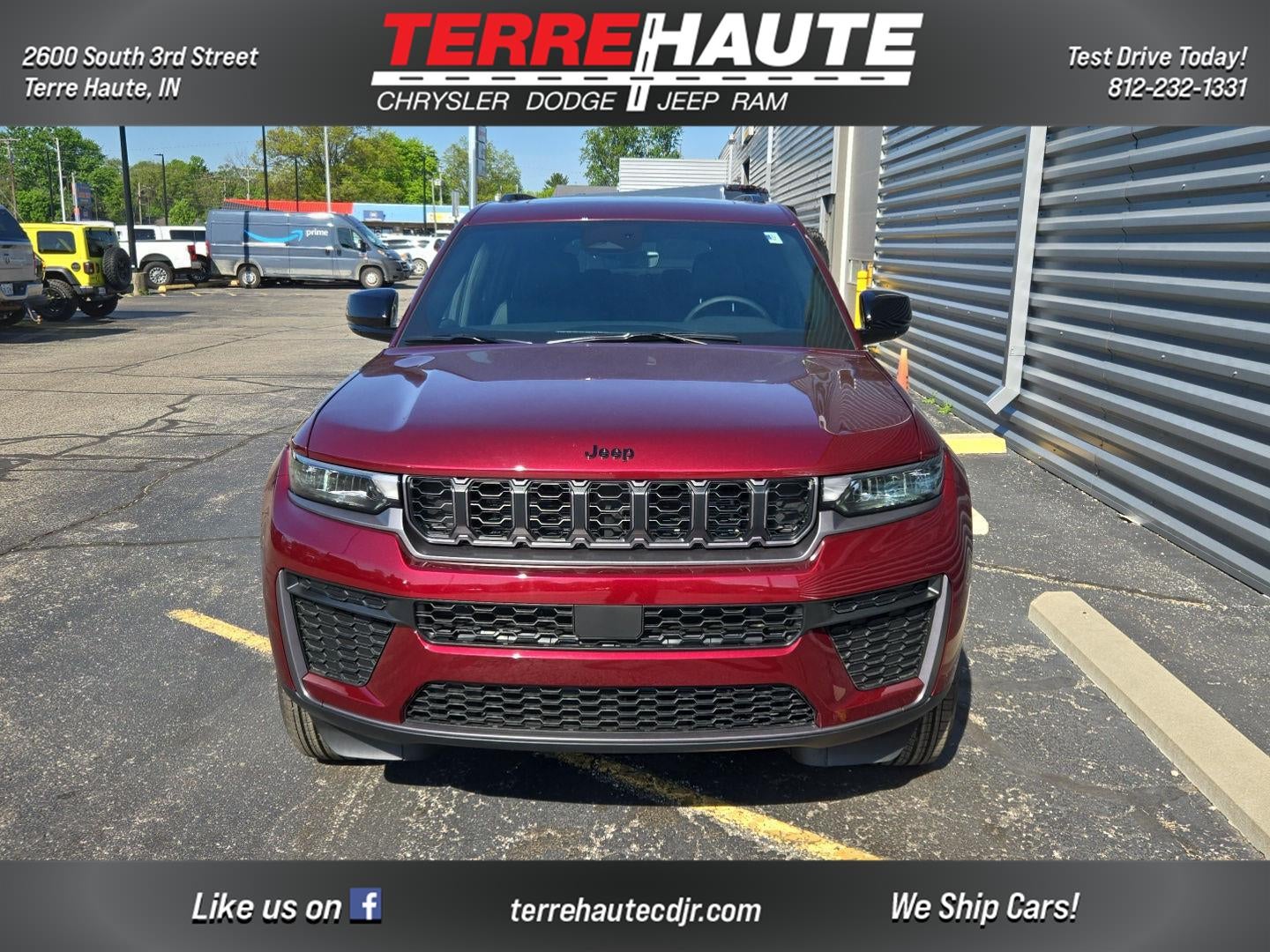 2026 Jeep Grand Cherokee L Laredo Altitude