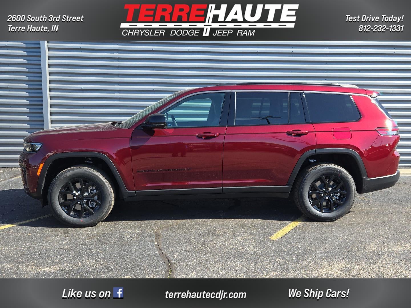 2026 Jeep Grand Cherokee L Laredo Altitude
