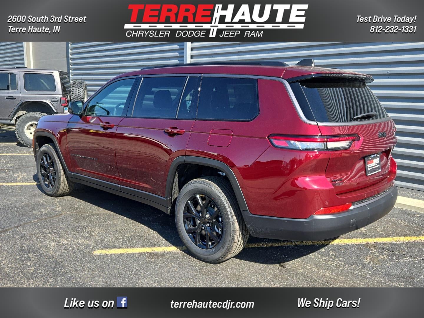 2026 Jeep Grand Cherokee L Laredo Altitude