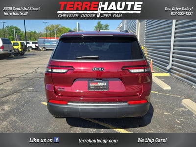 2026 Jeep Grand Cherokee L Laredo Altitude