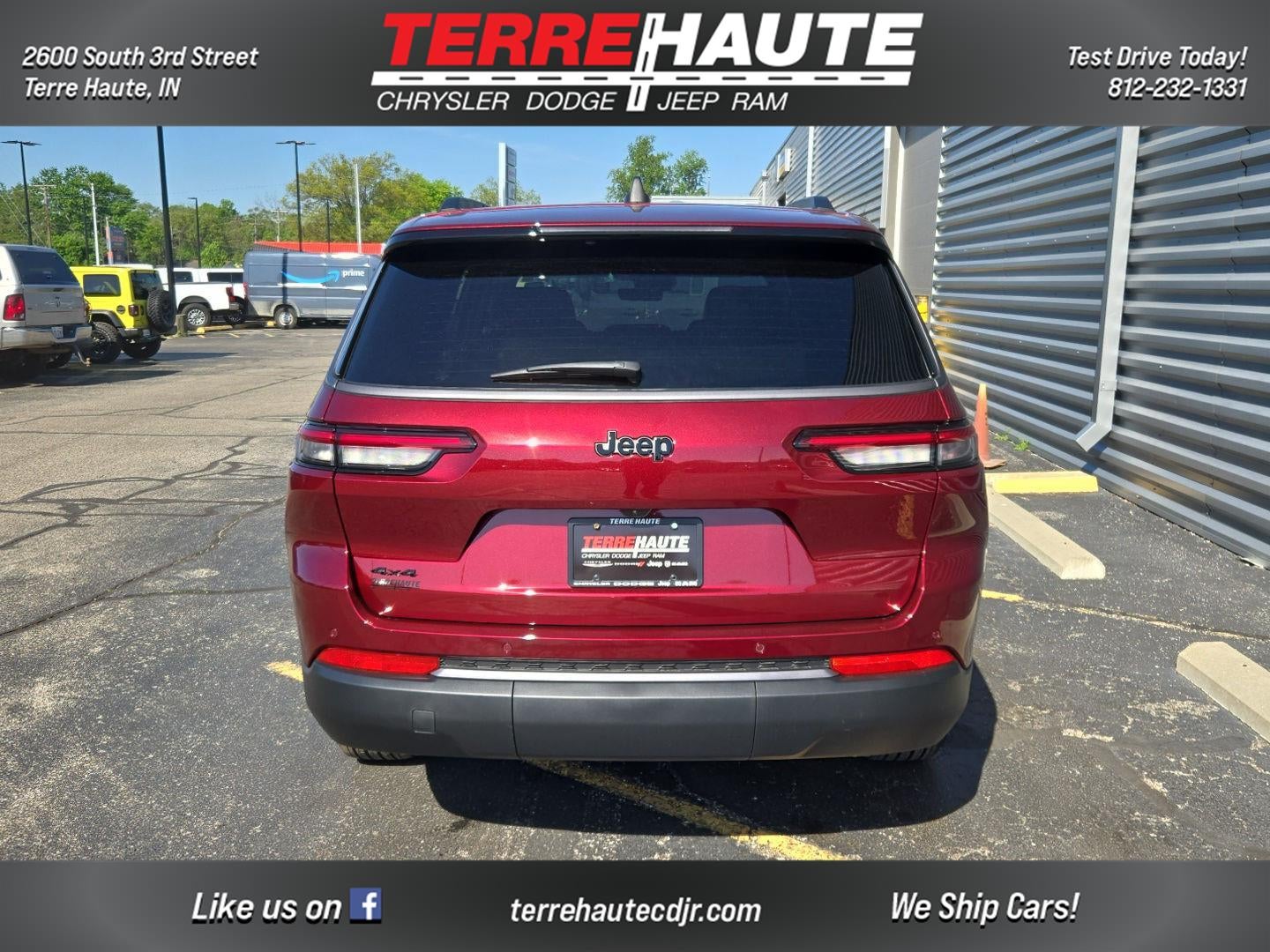 2026 Jeep Grand Cherokee L Laredo Altitude