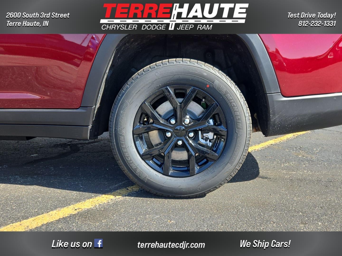 2026 Jeep Grand Cherokee L Laredo Altitude