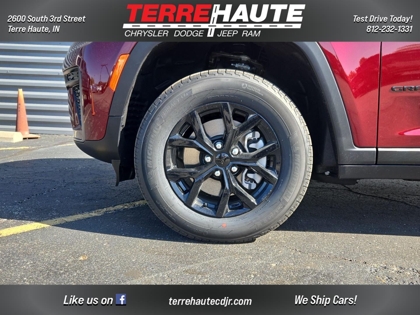 2026 Jeep Grand Cherokee L Laredo Altitude