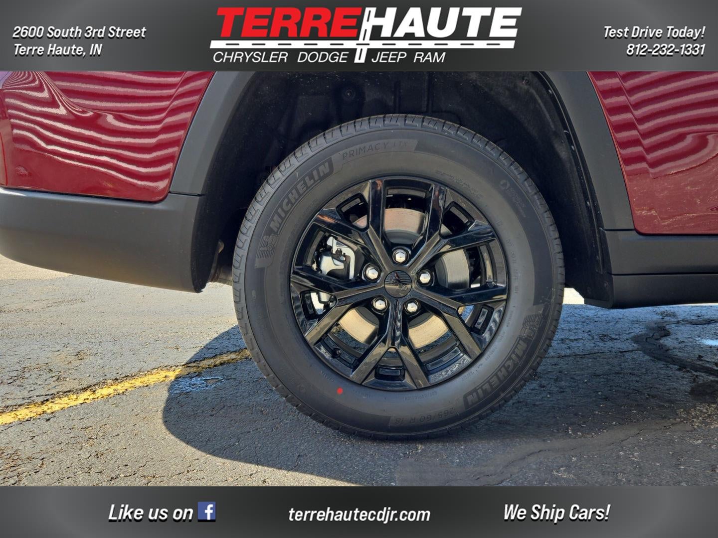 2026 Jeep Grand Cherokee L Laredo Altitude