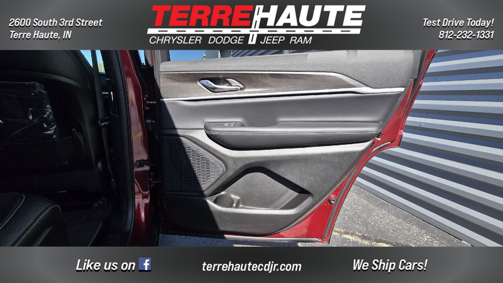 2026 Jeep Grand Cherokee L Laredo Altitude