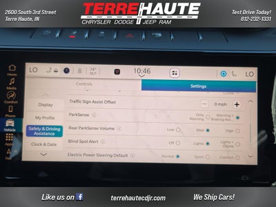 2026 Jeep Grand Cherokee L Laredo Altitude