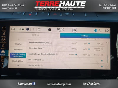 2026 Jeep Grand Cherokee L Laredo Altitude