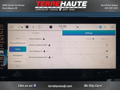 2026 Jeep Grand Cherokee L Laredo Altitude