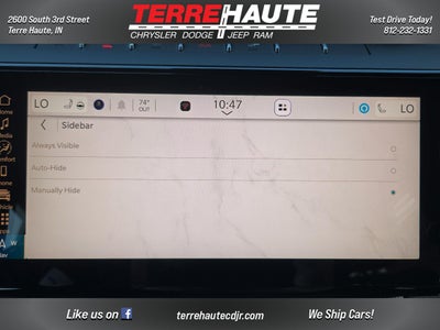 2026 Jeep Grand Cherokee L Laredo Altitude