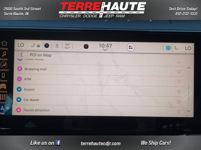 2026 Jeep Grand Cherokee L Laredo Altitude