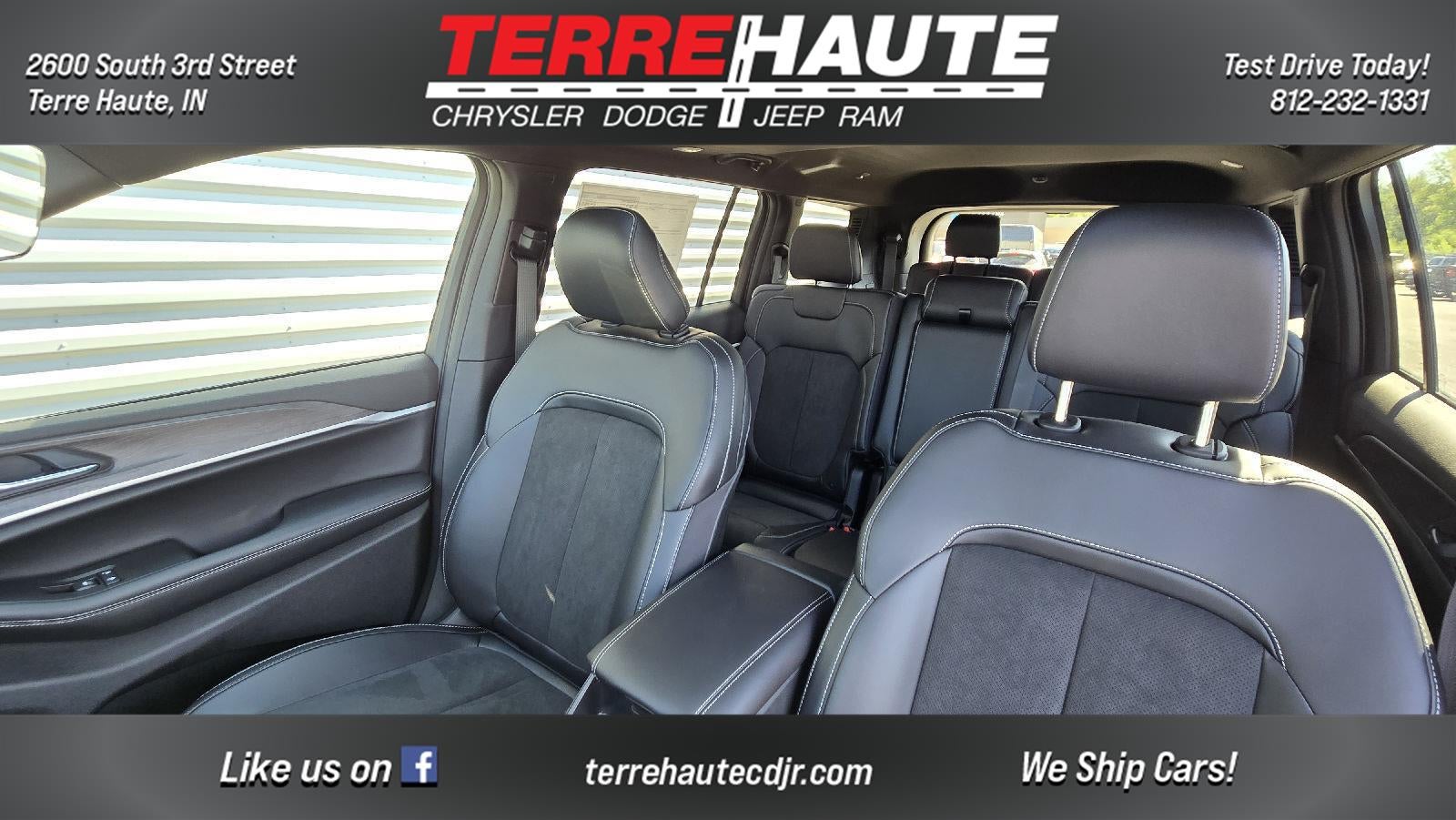 2026 Jeep Grand Cherokee L Laredo Altitude