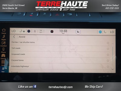 2026 Jeep Grand Cherokee L Laredo Altitude