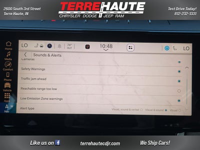 2026 Jeep Grand Cherokee L Laredo Altitude