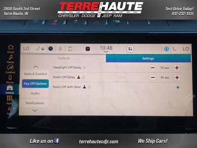 2026 Jeep Grand Cherokee L Laredo Altitude