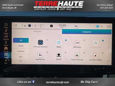 2026 Jeep Grand Cherokee L Laredo Altitude