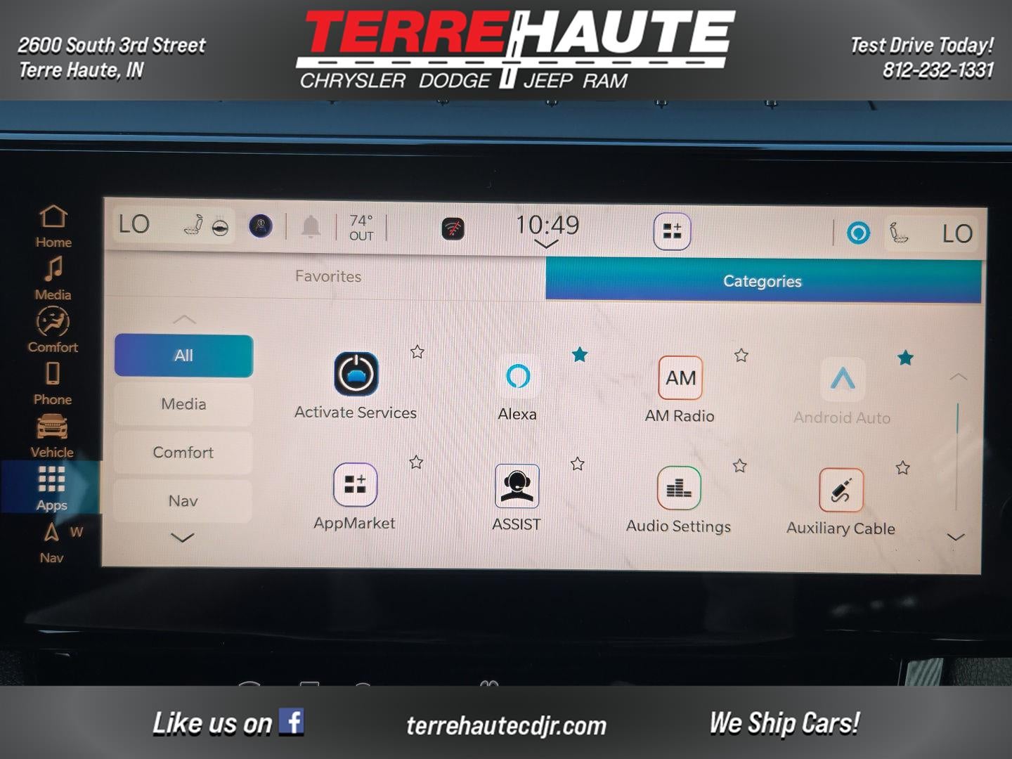 2026 Jeep Grand Cherokee L Laredo Altitude