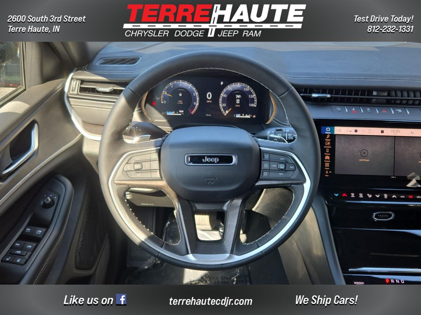 2026 Jeep Grand Cherokee L Laredo Altitude