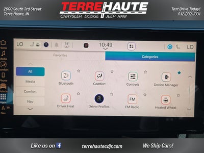 2026 Jeep Grand Cherokee L Laredo Altitude