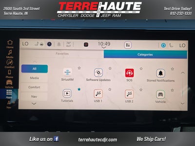 2026 Jeep Grand Cherokee L Laredo Altitude
