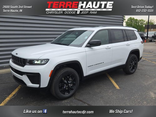 2026 Jeep Grand Cherokee L Laredo Altitude