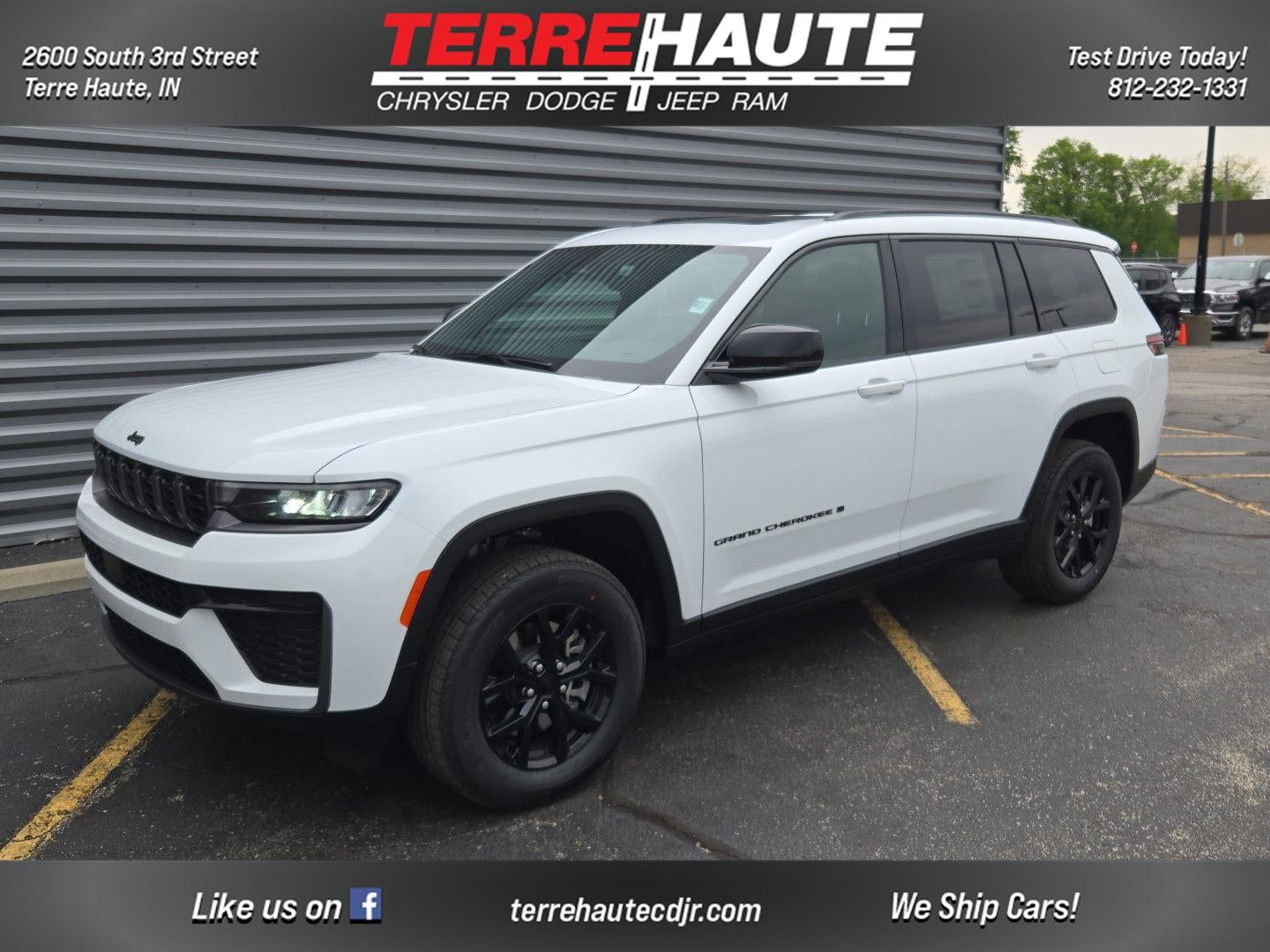 2026 Jeep Grand Cherokee L Laredo Altitude