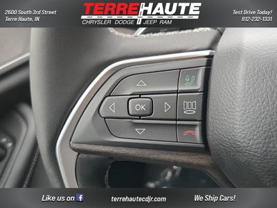 2026 Jeep Grand Cherokee L Laredo Altitude