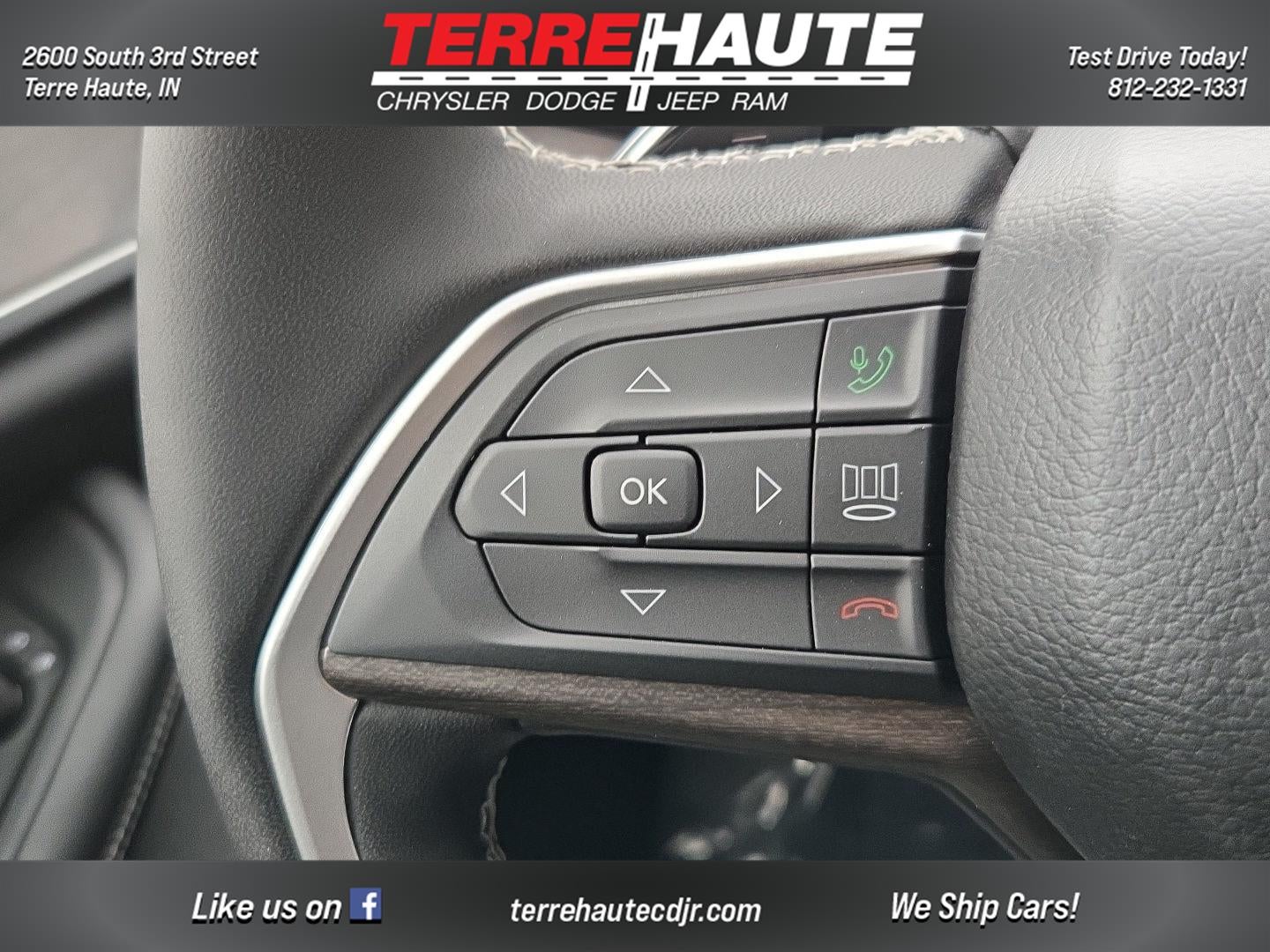 2026 Jeep Grand Cherokee L Laredo Altitude