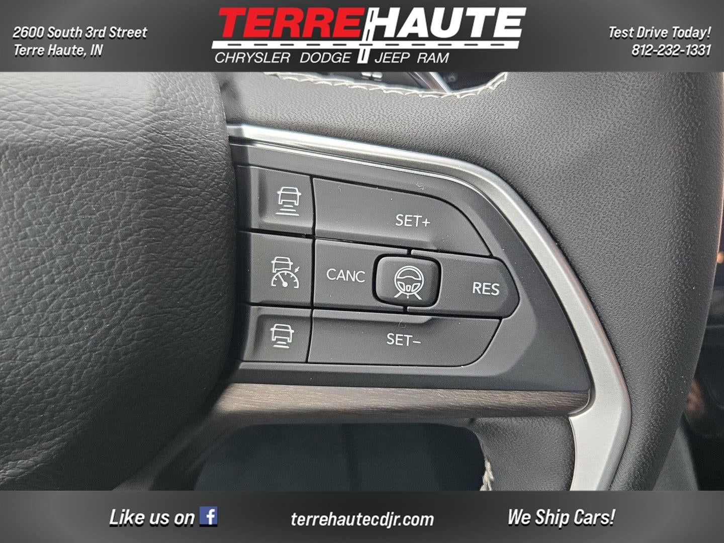 2026 Jeep Grand Cherokee L Laredo Altitude