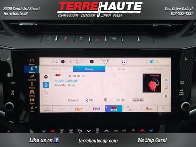 2026 Jeep Grand Cherokee L Laredo Altitude