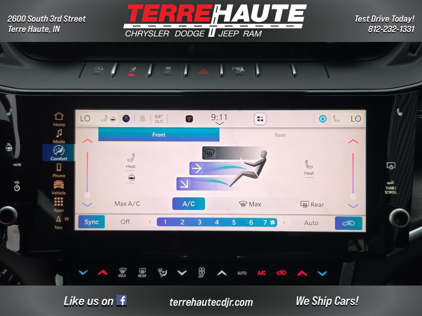 2026 Jeep Grand Cherokee L Laredo Altitude