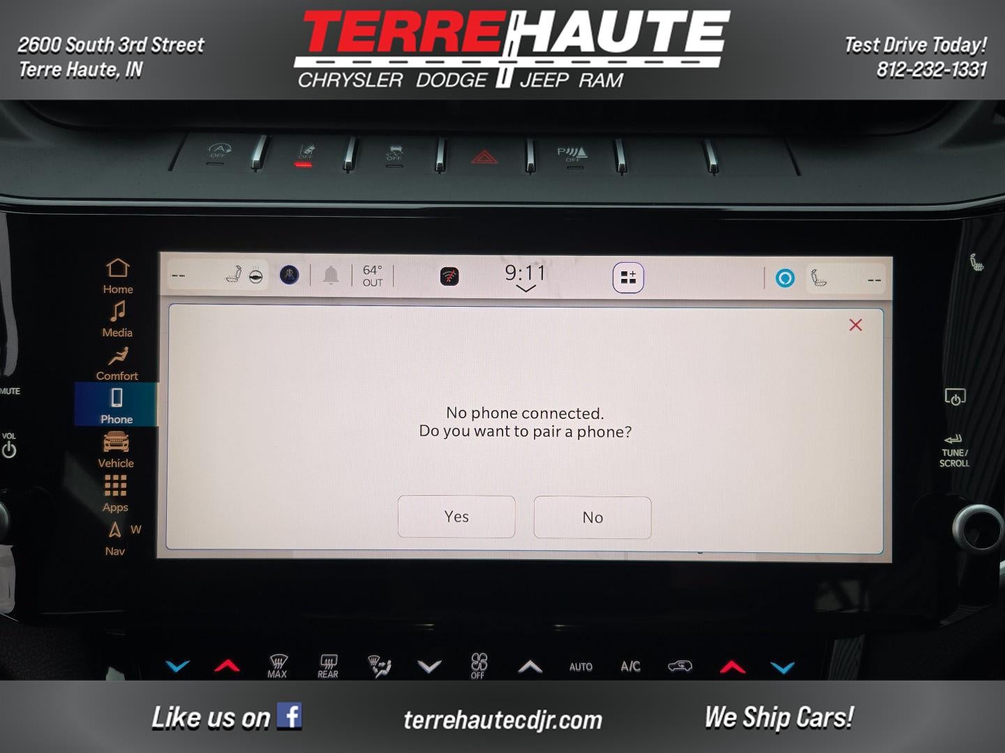 2026 Jeep Grand Cherokee L Laredo Altitude