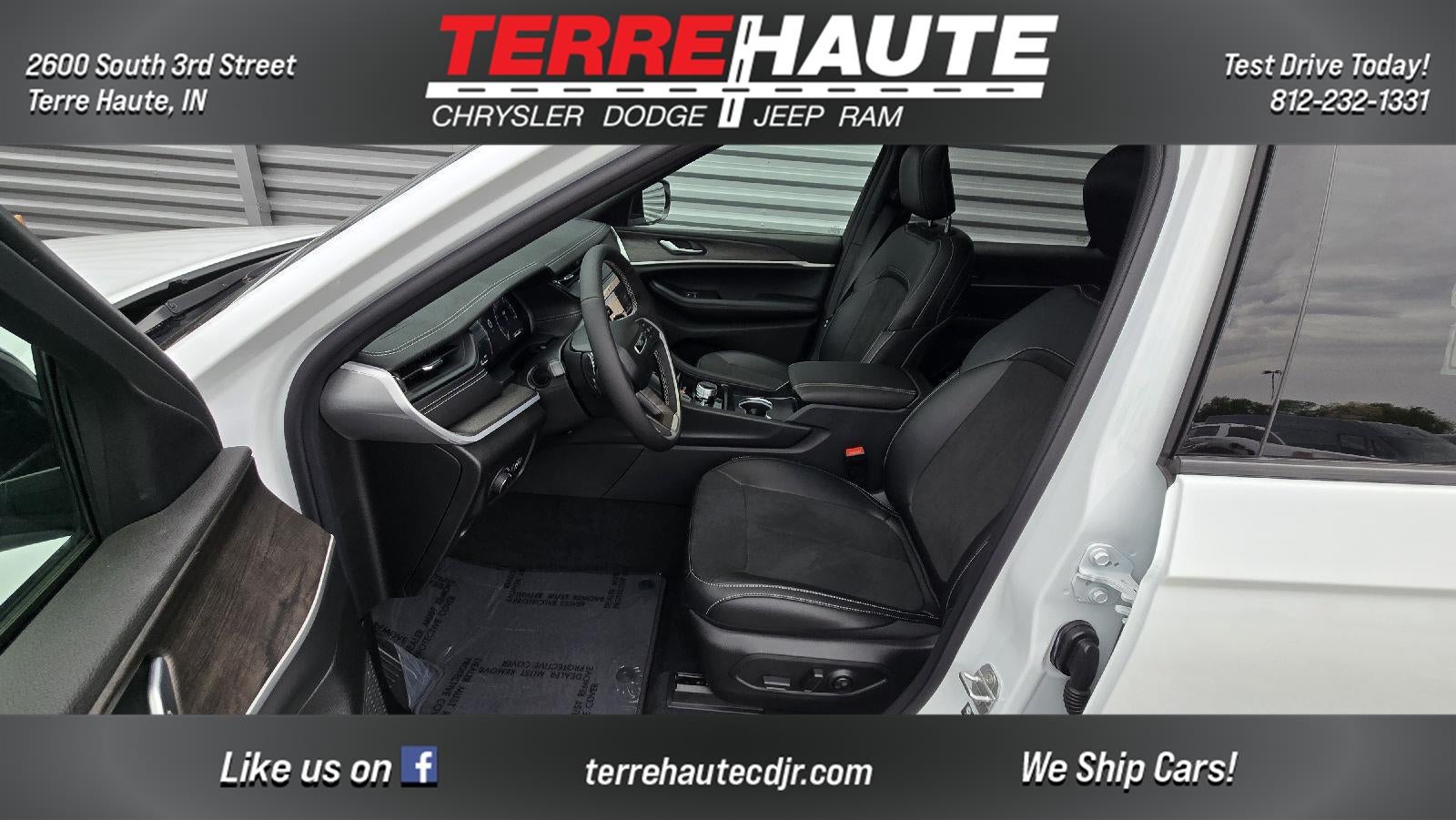 2026 Jeep Grand Cherokee L Laredo Altitude
