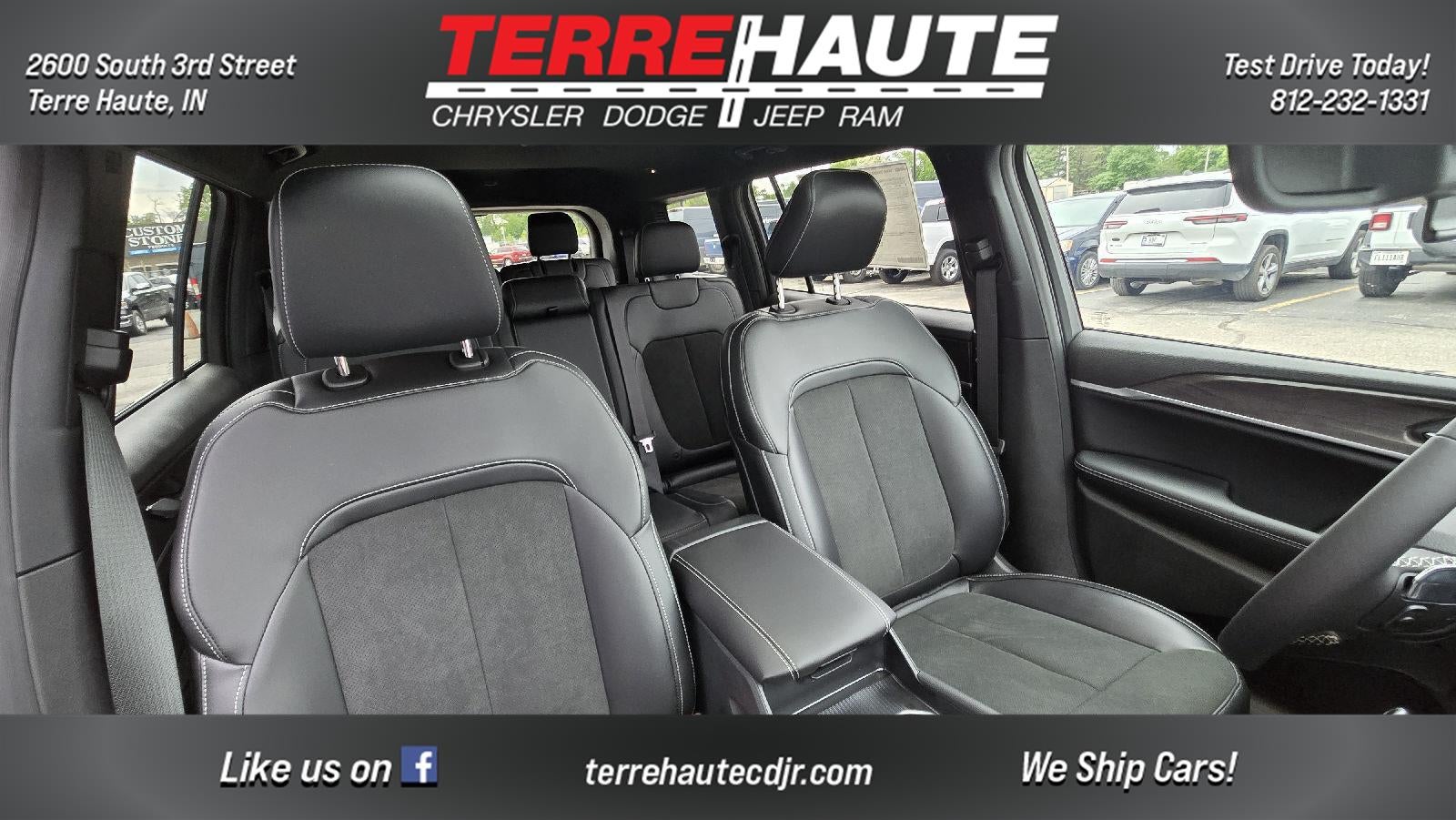 2026 Jeep Grand Cherokee L Laredo Altitude