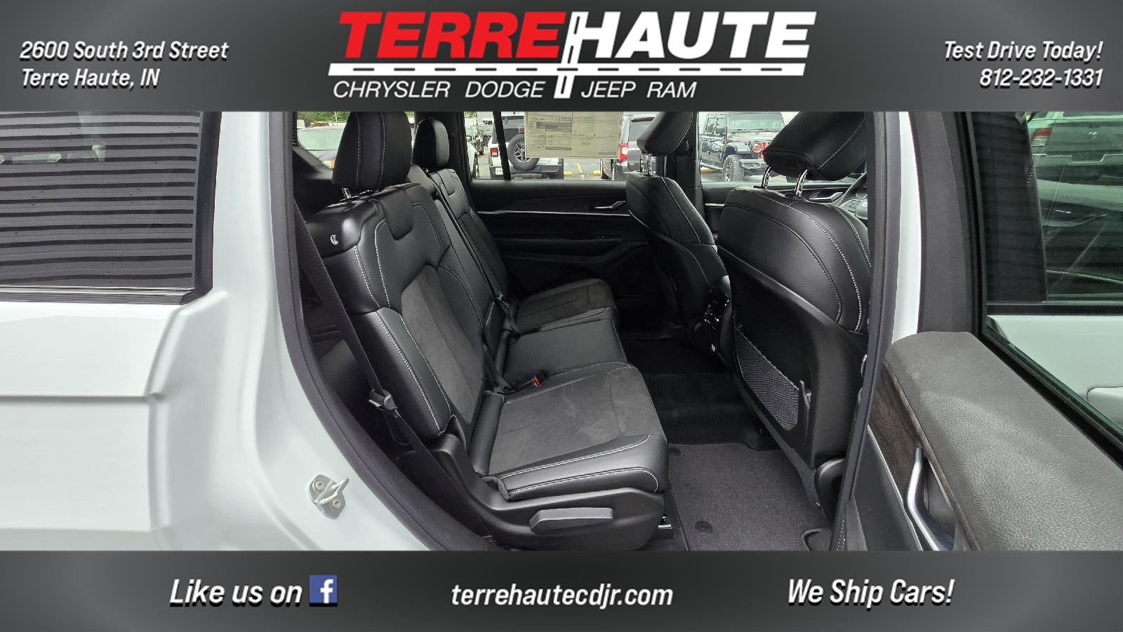 2026 Jeep Grand Cherokee L Laredo Altitude