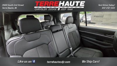 2026 Jeep Grand Cherokee L Laredo Altitude