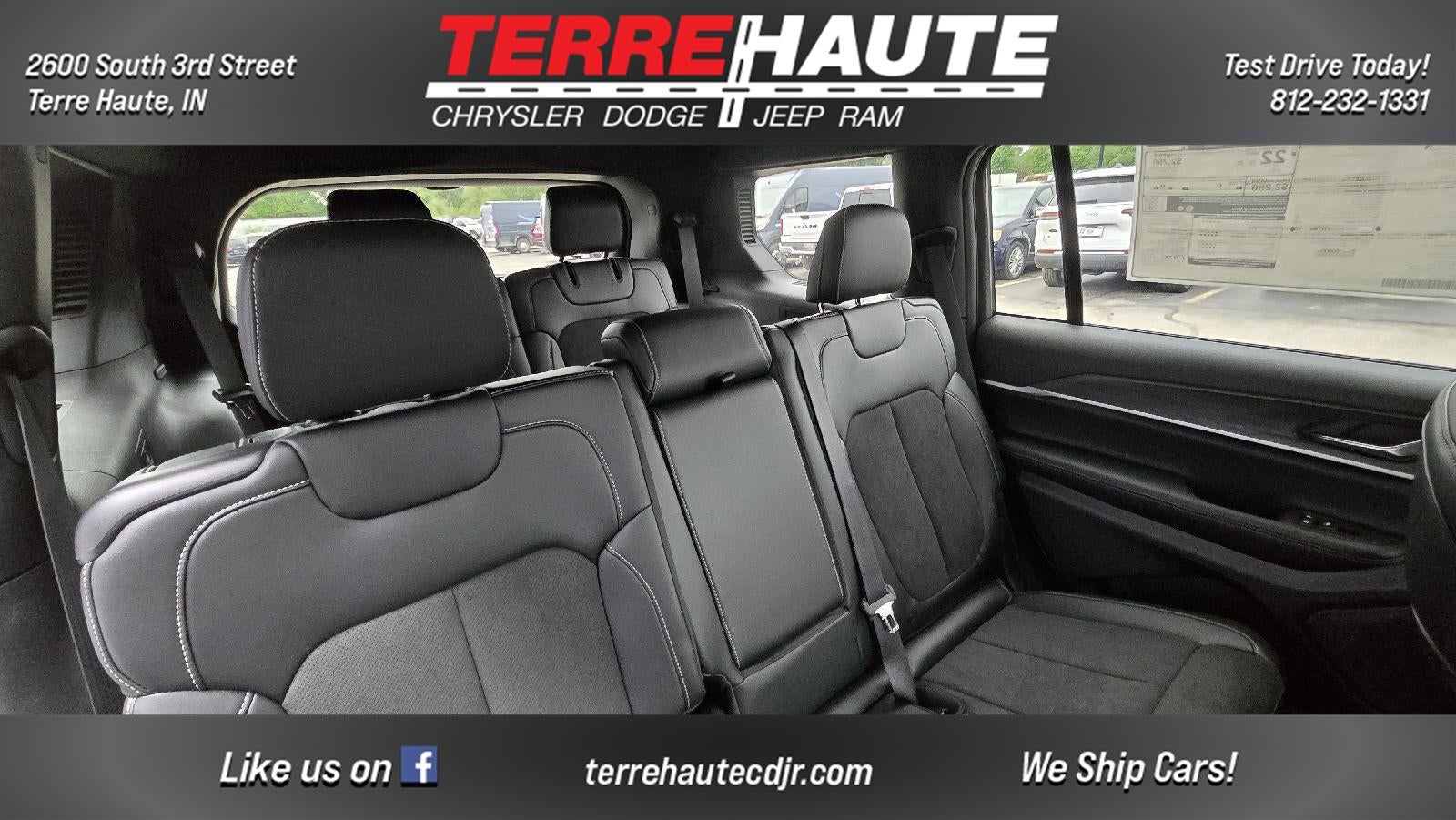 2026 Jeep Grand Cherokee L Laredo Altitude