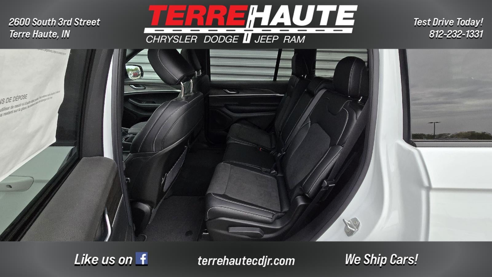 2026 Jeep Grand Cherokee L Laredo Altitude