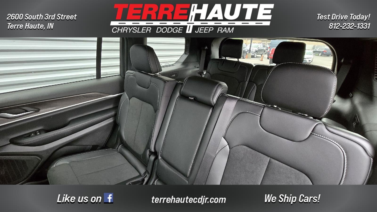 2026 Jeep Grand Cherokee L Laredo Altitude