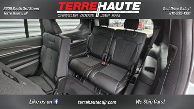 2026 Jeep Grand Cherokee L Laredo Altitude