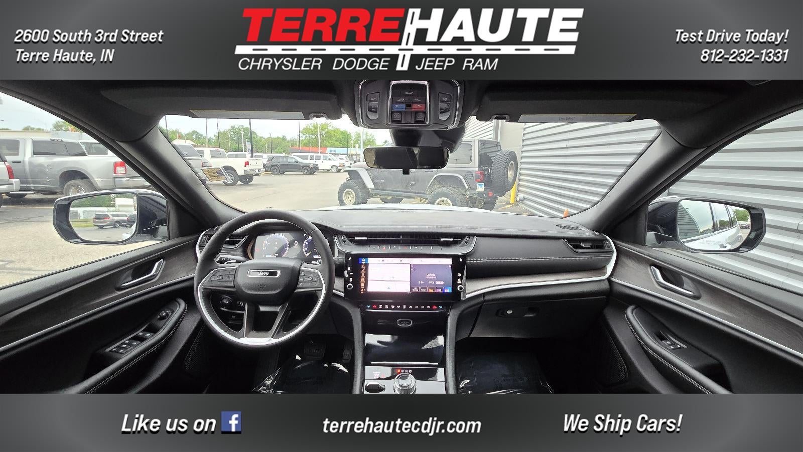 2026 Jeep Grand Cherokee L Laredo Altitude