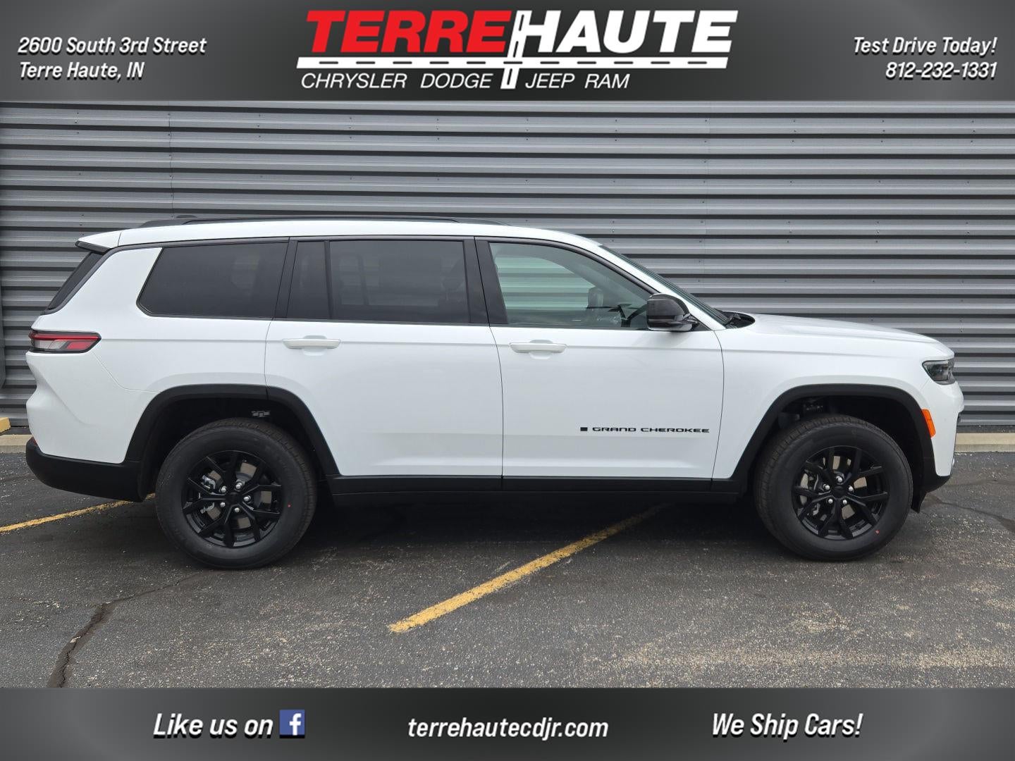 2026 Jeep Grand Cherokee L Laredo Altitude