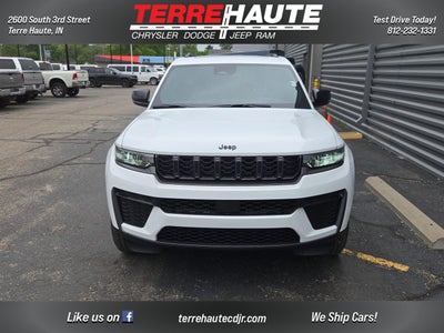 2026 Jeep Grand Cherokee L Laredo Altitude