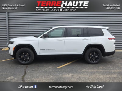 2026 Jeep Grand Cherokee L Laredo Altitude