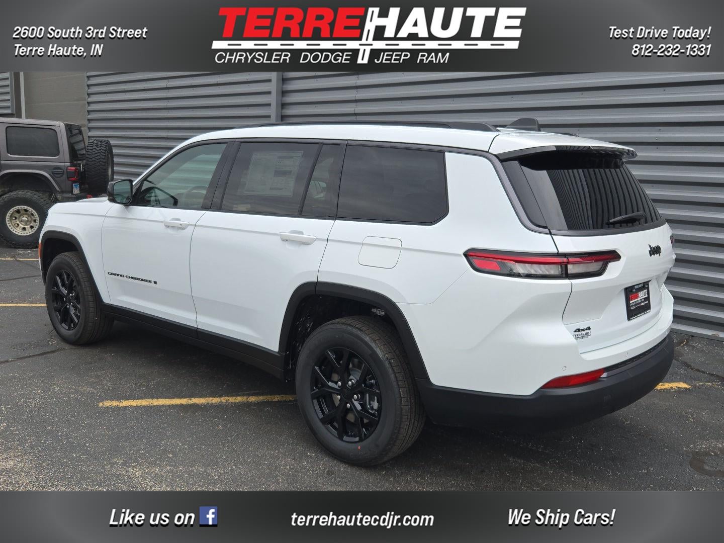2026 Jeep Grand Cherokee L Laredo Altitude