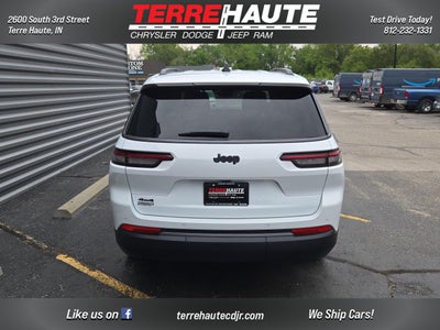 2026 Jeep Grand Cherokee L Laredo Altitude