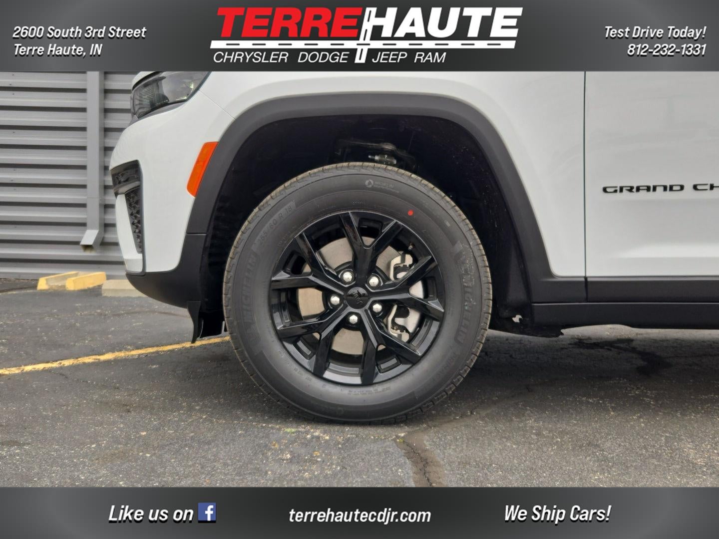 2026 Jeep Grand Cherokee L Laredo Altitude