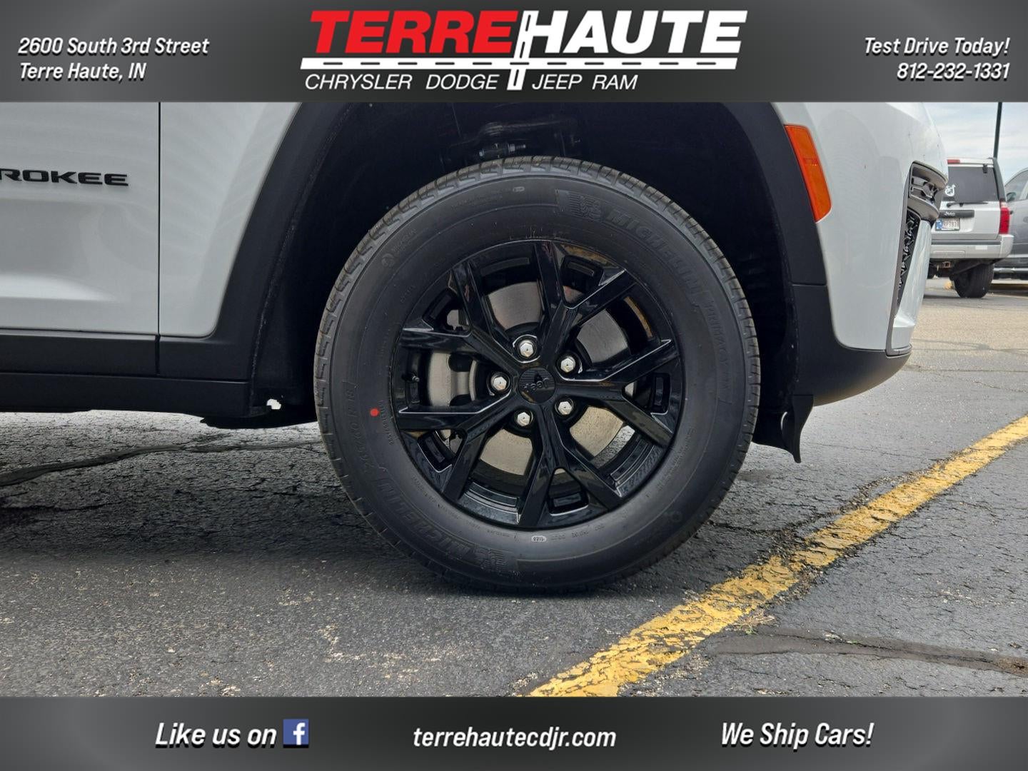 2026 Jeep Grand Cherokee L Laredo Altitude