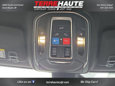 2026 Jeep Grand Cherokee L Laredo Altitude